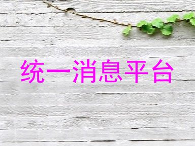 统一消息平台