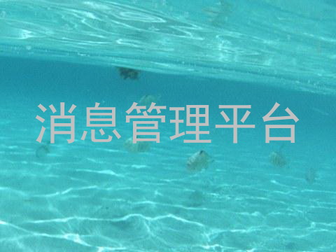 消息管理平台