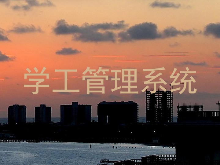 学工管理系统