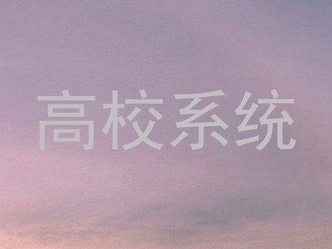 高校系统