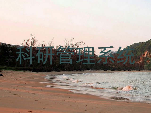 科研管理系统