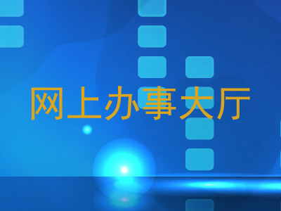 网上办事大厅