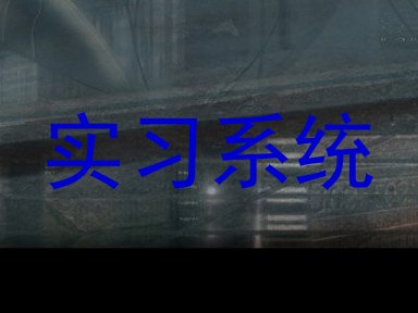 实习系统
