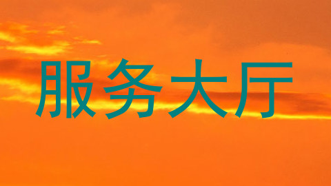服务大厅