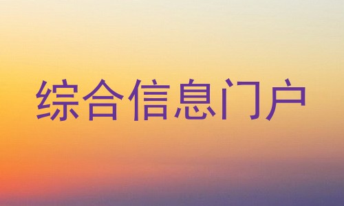 综合信息门户