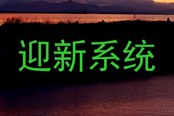 迎新系统