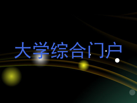 大学综合门户