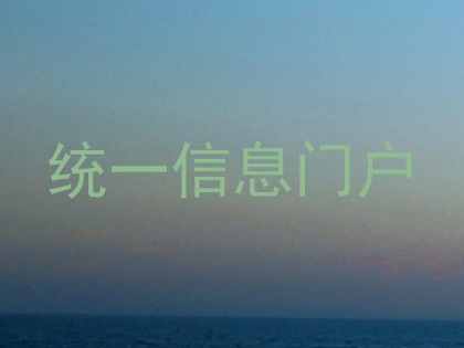 统一信息门户