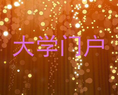 大学门户