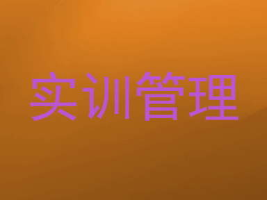 实训管理