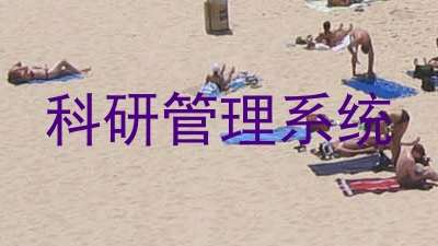 科研管理系统