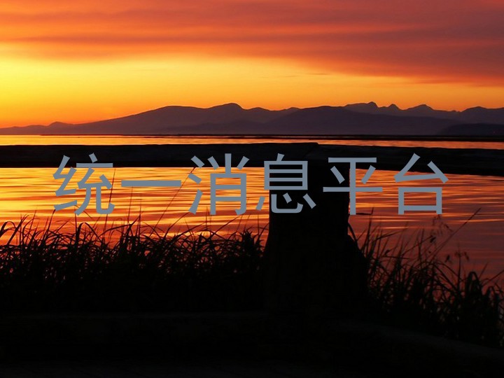 统一消息平台