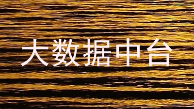 大数据中台