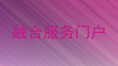 融合服务门户