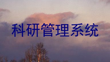 科研管理系统