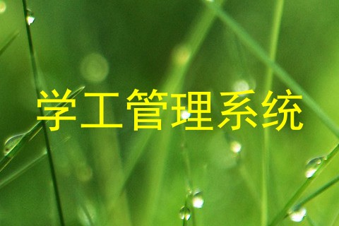 学工管理系统