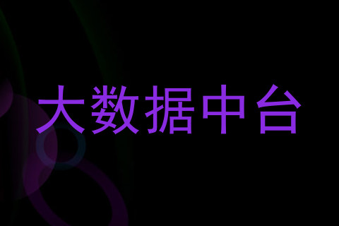 大数据中台