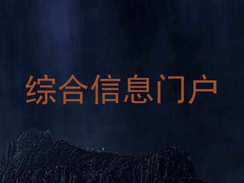 综合信息门户