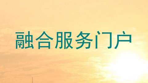 融合服务门户