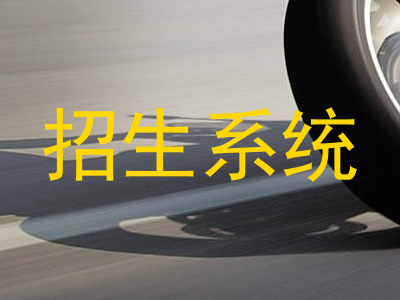 招生系统