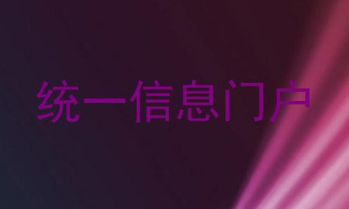 统一信息门户