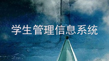学生管理信息系统