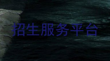 招生服务平台