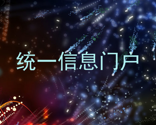 统一信息门户