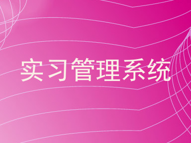 实习管理系统