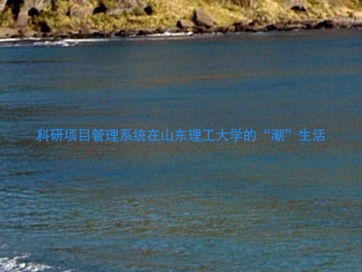 科研项目管理系统在山东理工大学的“潮”生活