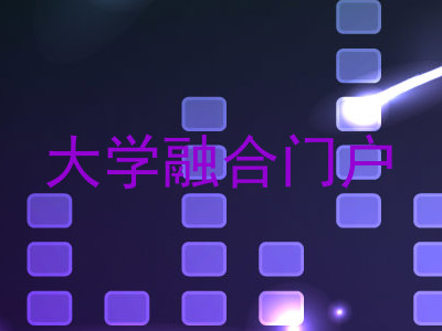 大学融合门户