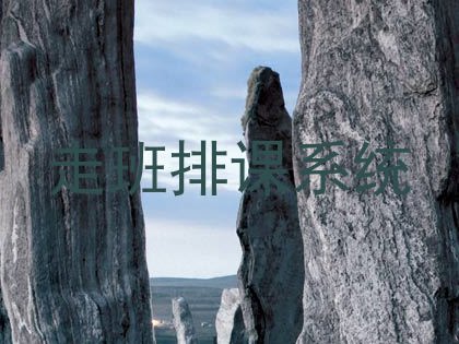 走班排课系统