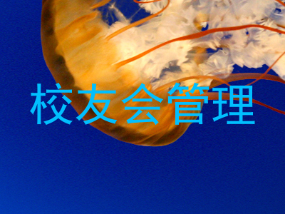 校友会管理