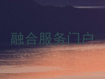 融合服务门户