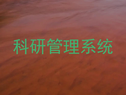 科研管理系统