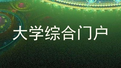 大学综合门户