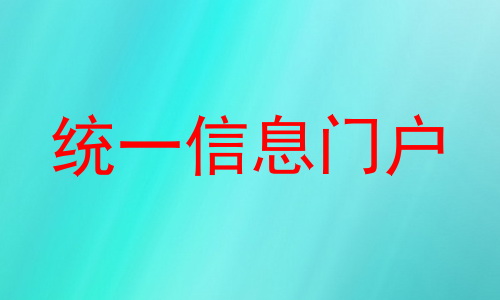 统一信息门户