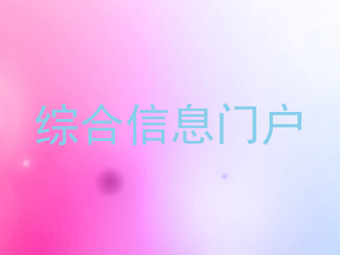 综合信息门户