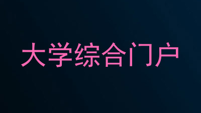 大学综合门户