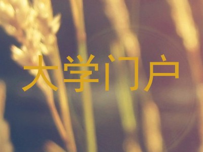 大学门户