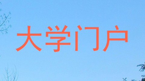 大学门户