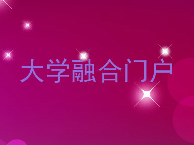 大学融合门户