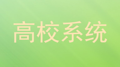 高校系统