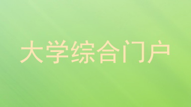 大学综合门户