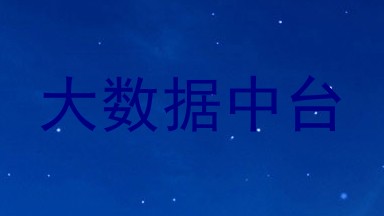 大数据中台