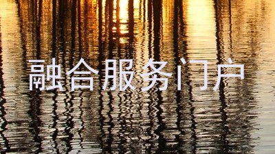 融合服务门户