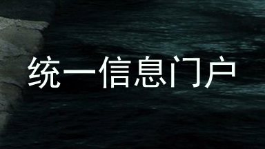 统一信息门户