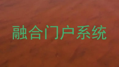 融合门户系统