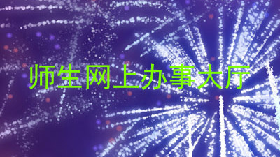 师生网上办事大厅