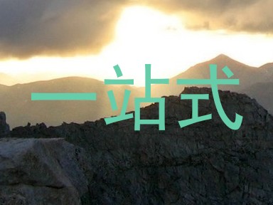 一站式
